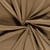 Tissu Suédine extensible  Elora aspect daim uni Camel