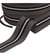 Bobine 20m élastique bicolore avec liseret central 32mm gris moyen