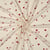 Tissu Jersey Coton imprimé Bio Petits Coeurs Rouges sur fond Ecru