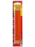 Crayon graphite HERLITZ - Skizzo Hexagonal - HB - Corps en bois laqué - Gomme - Lot de 4