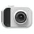 Appareil Photo Enfant Grand Angle 120° Mémoire Intégrée Écran LCD Rouge Blanc YONIS