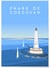 Affiche Phare de Cordouan | A3 : 29,7x42cm