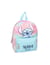 Sac à dos Mybagstory - Bleu,Rose - Stitch - 2 compartiments