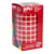 Apli Agipa - Gommettes rouleau Carré 10x10 mm rouge x 6 372