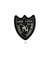 Ecussons Thermocollant New York Urban 6 X 7 cm - Mediac Noir