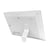 AGFA PHOTO Cadre Photo Connecté Realiview APF1000 Wi-Fi 10" LCD Ecran en Verre - Affichage Photos/Vidéos, Horloge, Météo, Rotation Auto, Mémoire 32Go, Appli FRAMEO iOS/Android Incluse - Blanc