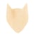 Patère renard 7 x 10 x 5 cm