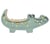 Petite Lampe Veilleuse Crocodile Kaki pastel - Little Lights