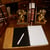 Carnet en bois
