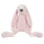 Peluche géante Lapin Richie rose clair - Happy Horse