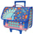Cartable à roulettes Paon Violet 41 CM - Trolley