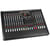 Table De Mixage Audio 14 Canaux Bluetooth Avec Effets DSP Et USB Noir YONIS