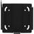 Flexson Sonos Port Mur Acier Noir