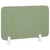 Séparateur Cloison Acoustique de Bureau et Table Vert en Polyester et Matière Synthétique 80 x 40 cm Idéal pour le Open Space