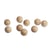 Boules en bois ø 10 mm percées 3 mm 35 pièces