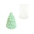 Moule en silicone 14,1cm x 11,3cm - Père Noël barbu