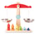 Balance avec poids - New Classic Toys
