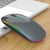 Souris Sans Fil RGB Bluetooth Silencieuse Ergonomique Rechargeable Avec 3 Boutons