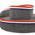 Bobine 22m Elastique bandes 45mm gris - spécial caleçon homme