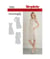 Patron Simplicity 8258 Robe femme taille n°(38, 40, 42, 44, 46)