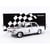 Voiture Miniature de Collection - MINICHAMPS 1/18 - BMW 1800 Tisa - Spa 1965 - Grey