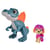 Pat patrouille le film mission dino : stella et spinosaure rugissant - figurine chien + dinosaure - SPIN MASTER