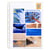 Sachet de 10 pochettes perforées - PVC lisse - A4 - Cristal - x 10 - Exacompta