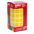 Apli Agipa - Gommettes rouleau Carré 15 x 15 mm Jaune x 2 832