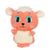 Peluche - Agneau Molly - Collectimals 10 cm
