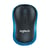 Souris Sans Fil Ergonomique USB Pour Ordinateur Portable Et Bureau Noire Et Bleue Noir YONIS