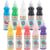 Peinture pour vitres, ass. de couleurs, 750 ml, 10x75 ml/ 1 Pq.