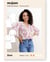 Patron couture Blouse/ Robe - Zora