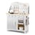 Kitchenette Bon Appétit blanche argent - New Classic Toys