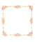 Kit de nappe au point de croix - Bouquet de fleurs - 80 x 80 cm - Trimits Blanc