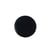 8 boutons pression 15mm noirs et outil