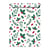 Mes 8 petites pochettes papier houx - Tim&Puce - Vert