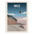 Affiche 50x70 cm - Nice - Turo Memories Studio