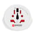 Skross Adaptateur de Voyage Monde vers Europe 16A Type E/F 4000W Blanc