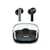 Ecouteurs Bluetooth ANC Gaming Avec Réduction De Bruit Et Autonomie Longue YONIS
