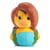 Resident Evil - Peluche Tubbz Jill Valentine 23 cm
