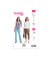 Patron Burda 5900 - Tee-shirts cintrés du 34 au 44 (FR) taille n°FR 34-44