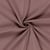 Tissu Double gaze de Coton uni  Lie de vin