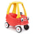 Véhicule porteur cozy coupé, rouge - little tikes - voiture bébé, enfant, 1er age