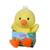 Peluche - Peluche Les P'Tits Gardenous 14 Cm - Poussin