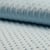 Tissu Doudou Ultra doux Pois Bleu ciel