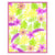 Pochoirs superposés A6 - Feuilles et fleurs tropicales - 4 pièces - Sizzix