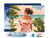Diamond Painting Broderie Diamant Figured’Art 40x50cm toile tendue sur châssis en bois - diamants carrés - Jolie fille au bord de la mer