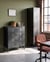 Armoire de bureau Acier Noir ENAGO - Beliani