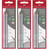 Crayon graphite - FABER-CASTELL - Jumbo Grip HB - Argent - Lot de 2