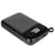 Swissten Powerbank MagSafe 15W 10000mAh avec Câbles Lightning / USB-C intégrés PD 20W Noir